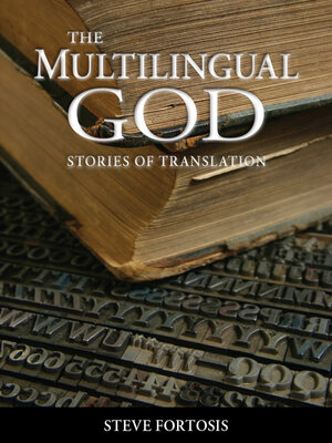cover image of The Multilingual God